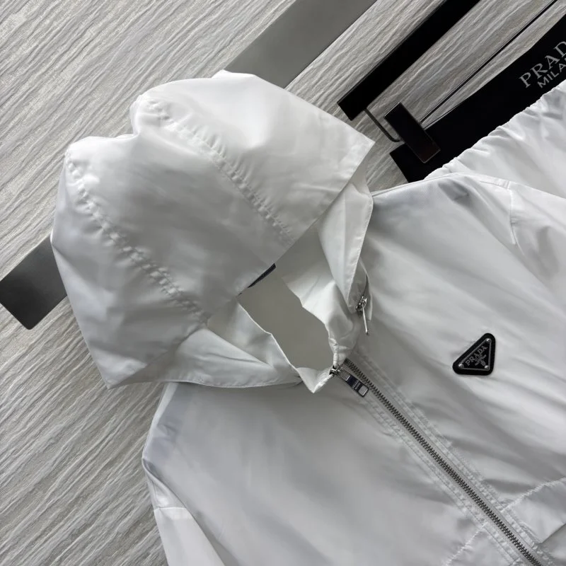 Prada Short Suits Refined 166109