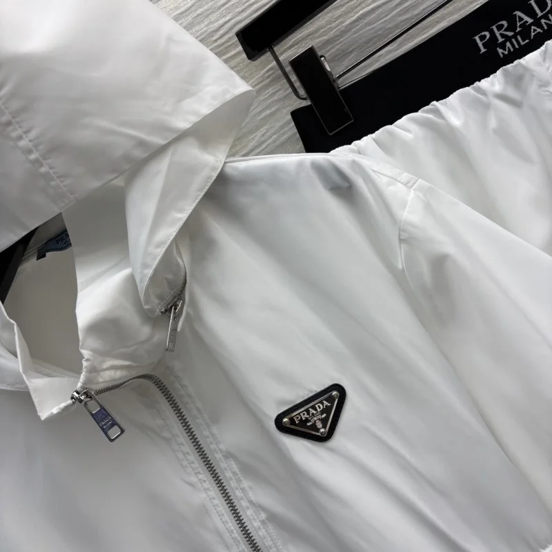 Prada Short Suits Refined 166109