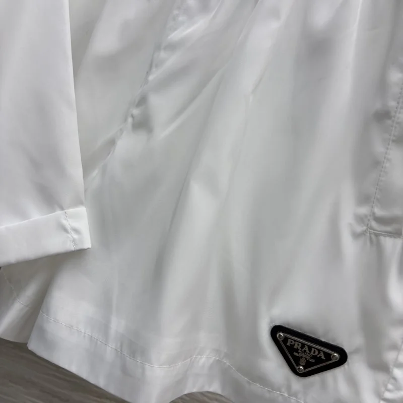 Prada Short Suits Refined 166109