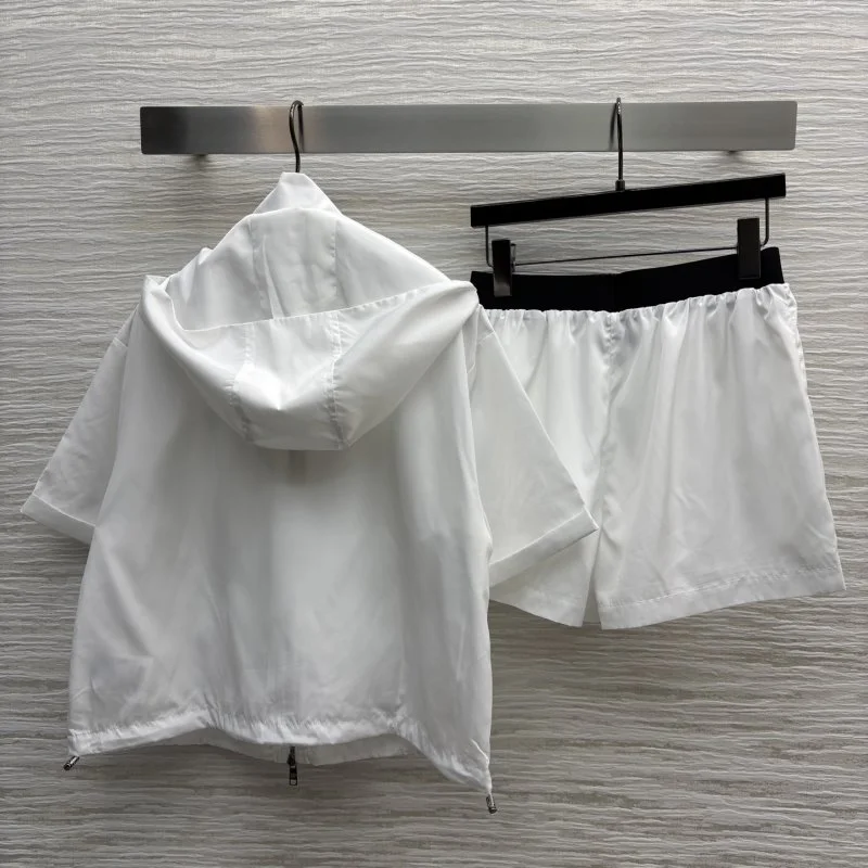 Prada Short Suits Refined 166109