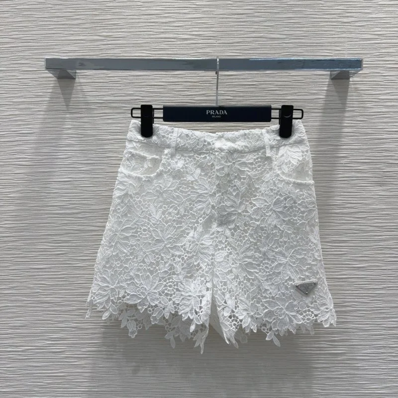 Minimalist Prada Short Suits 166112