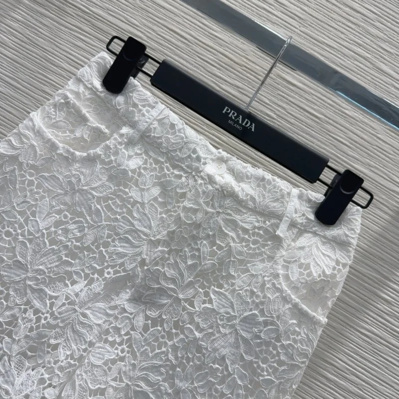 Minimalist Prada Short Suits 166112