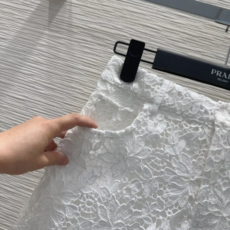 Minimalist Prada Short Suits 166112