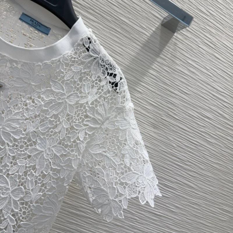 Minimalist Prada Short Suits 166112