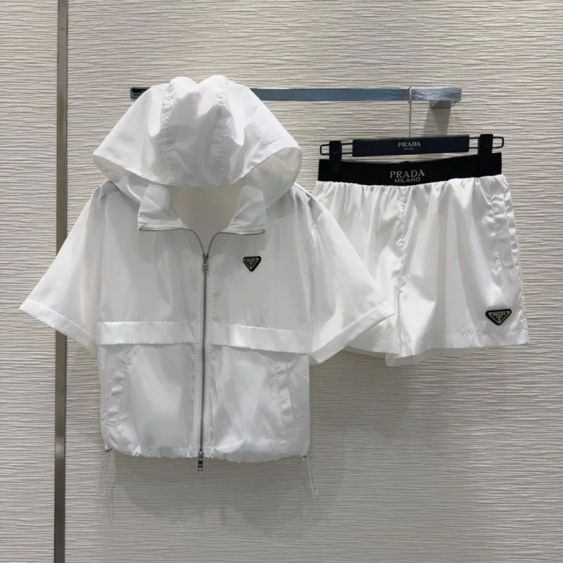 Soft Prada Short Suits 166111