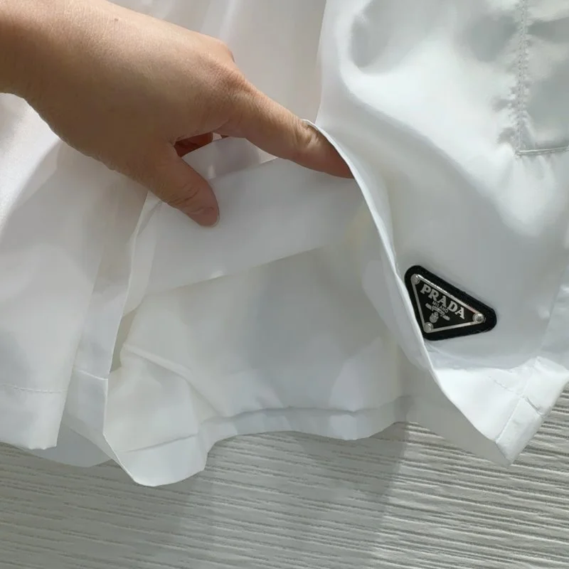 Soft Prada Short Suits 166111