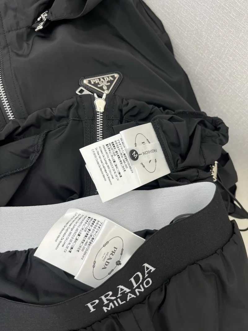 Functional Prada Short Suits 166108