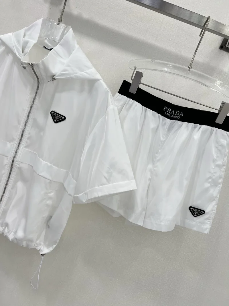 Upgraded Prada Short Suits 166106