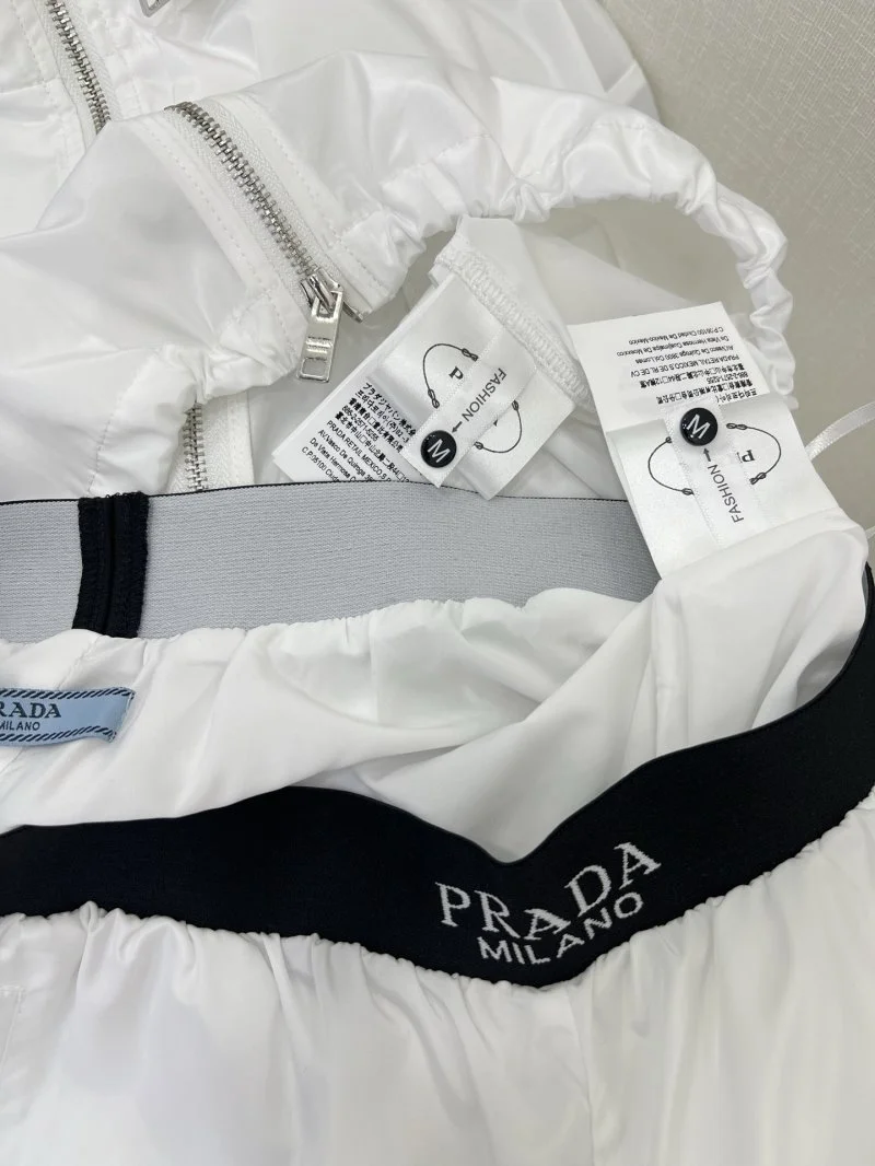 Upgraded Prada Short Suits 166106