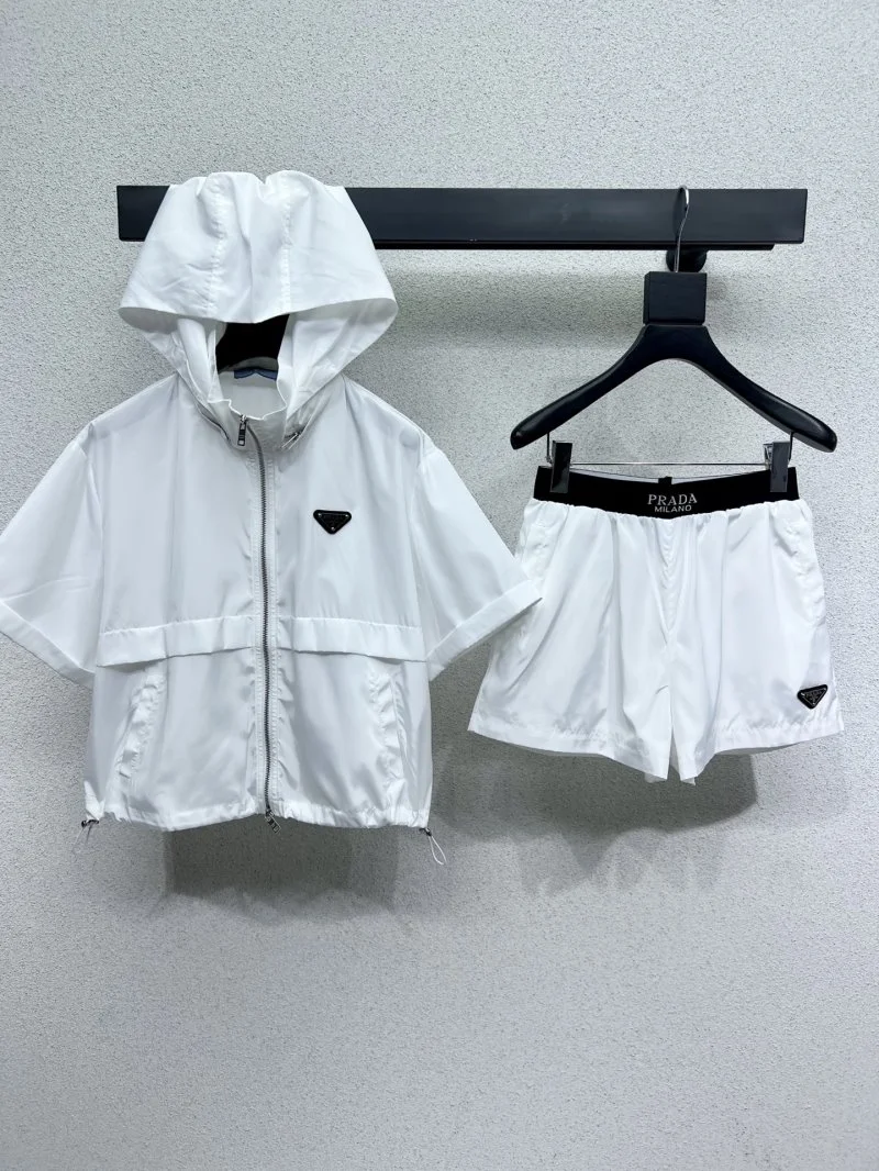 Unique Prada Short Suits 166100