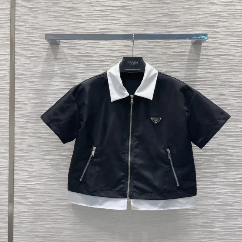 Prada Short Suits Youthful 166509