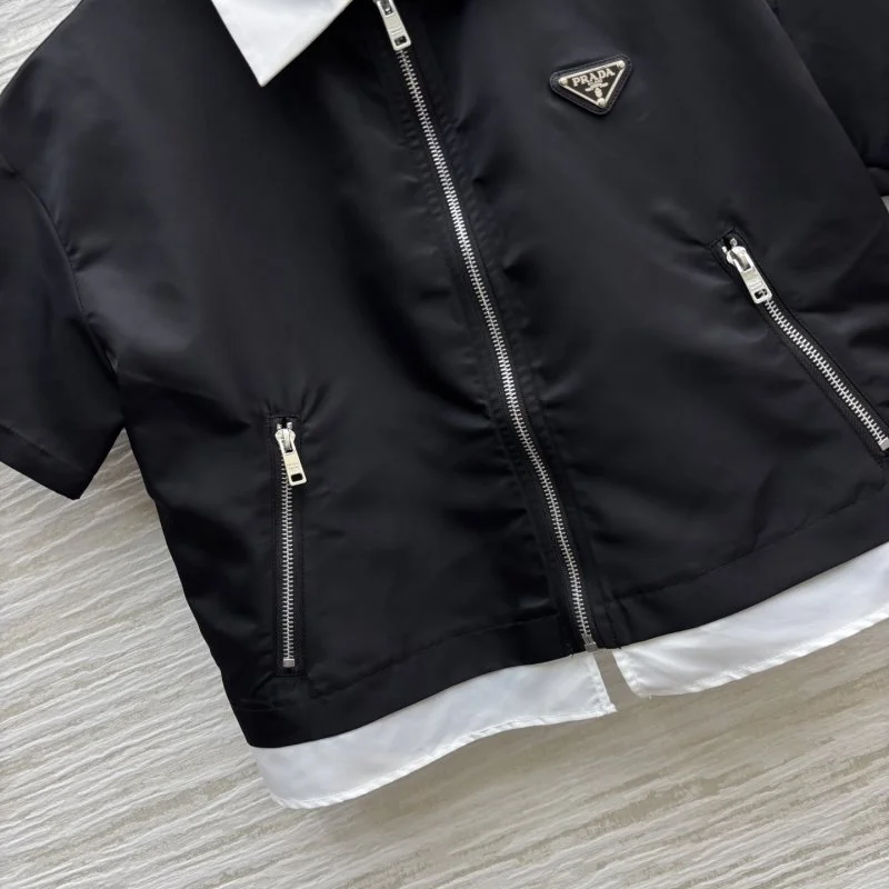 Prada Short Suits Minimalist 166499
