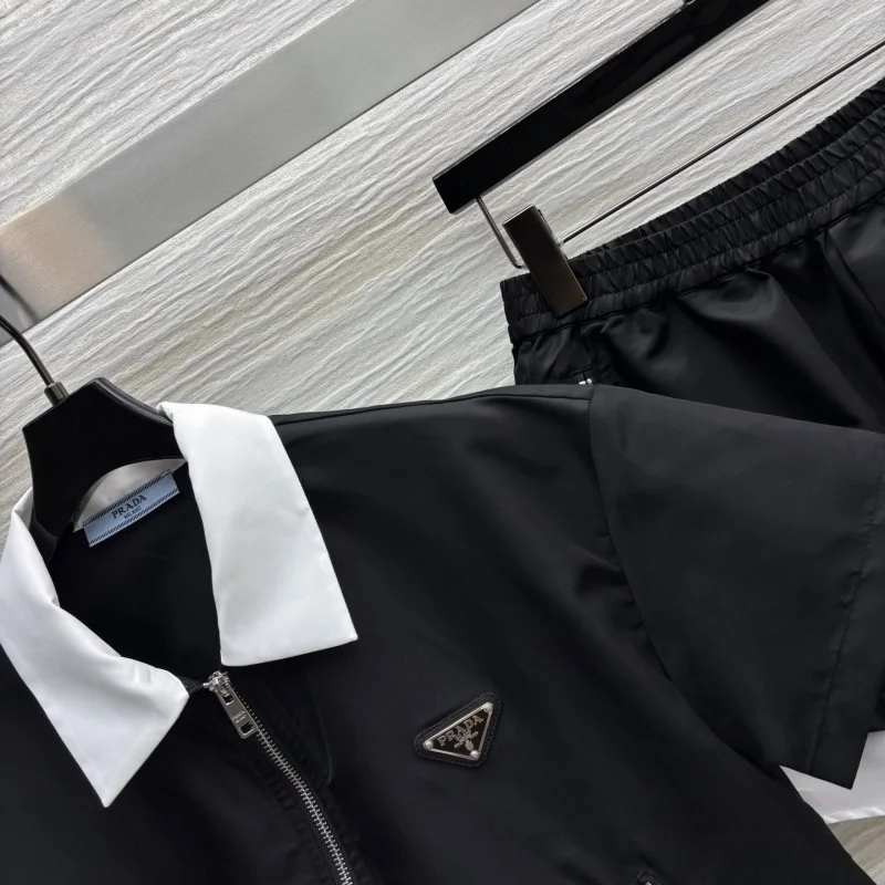 Prada Short Suits Minimalist 166499