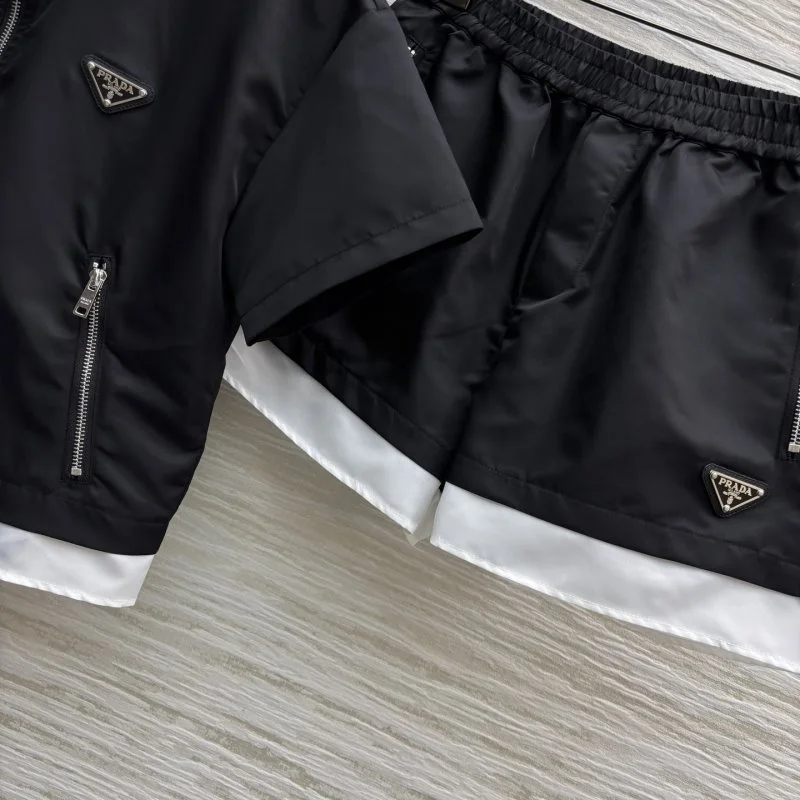 Prada Short Suits Minimalist 166499