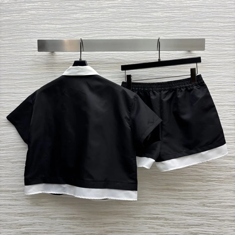 Prada Short Suits Minimalist 166499