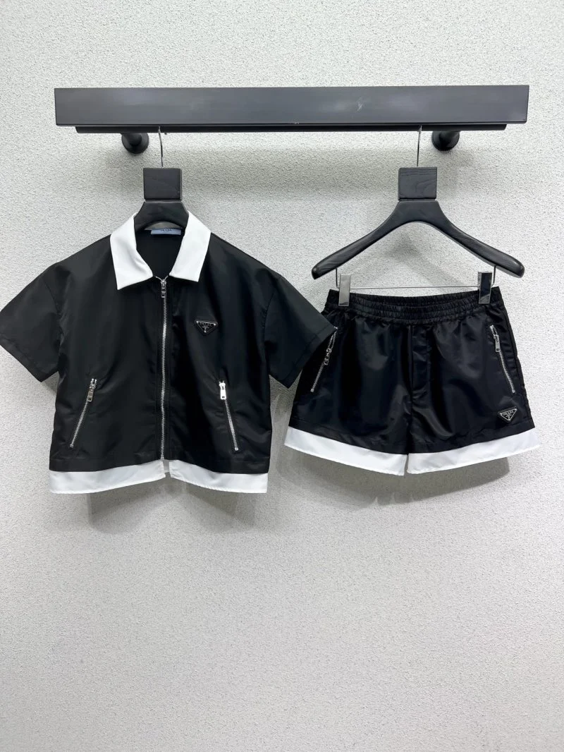 Bold Prada Short Suits 166501