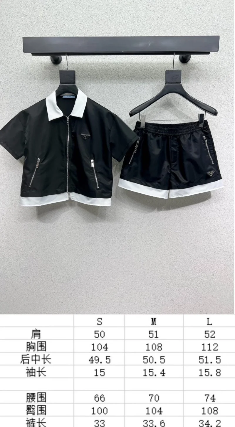 Bold Prada Short Suits 166501