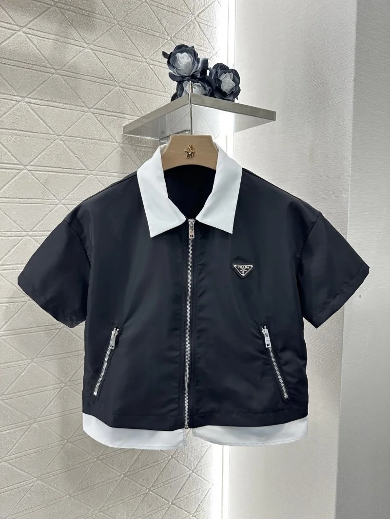 Prada Short Suits Unisex 166496