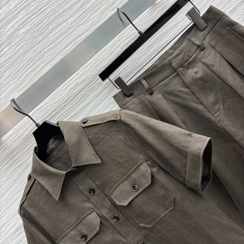 Prada Short Suits Cozy 166494