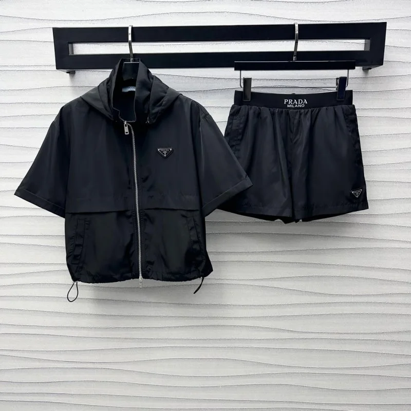 Prada Short Suits Practical 165822