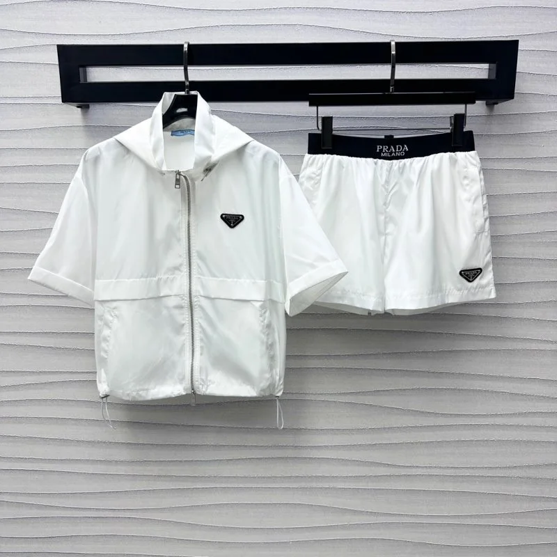 Bright Prada Short Suits 165781