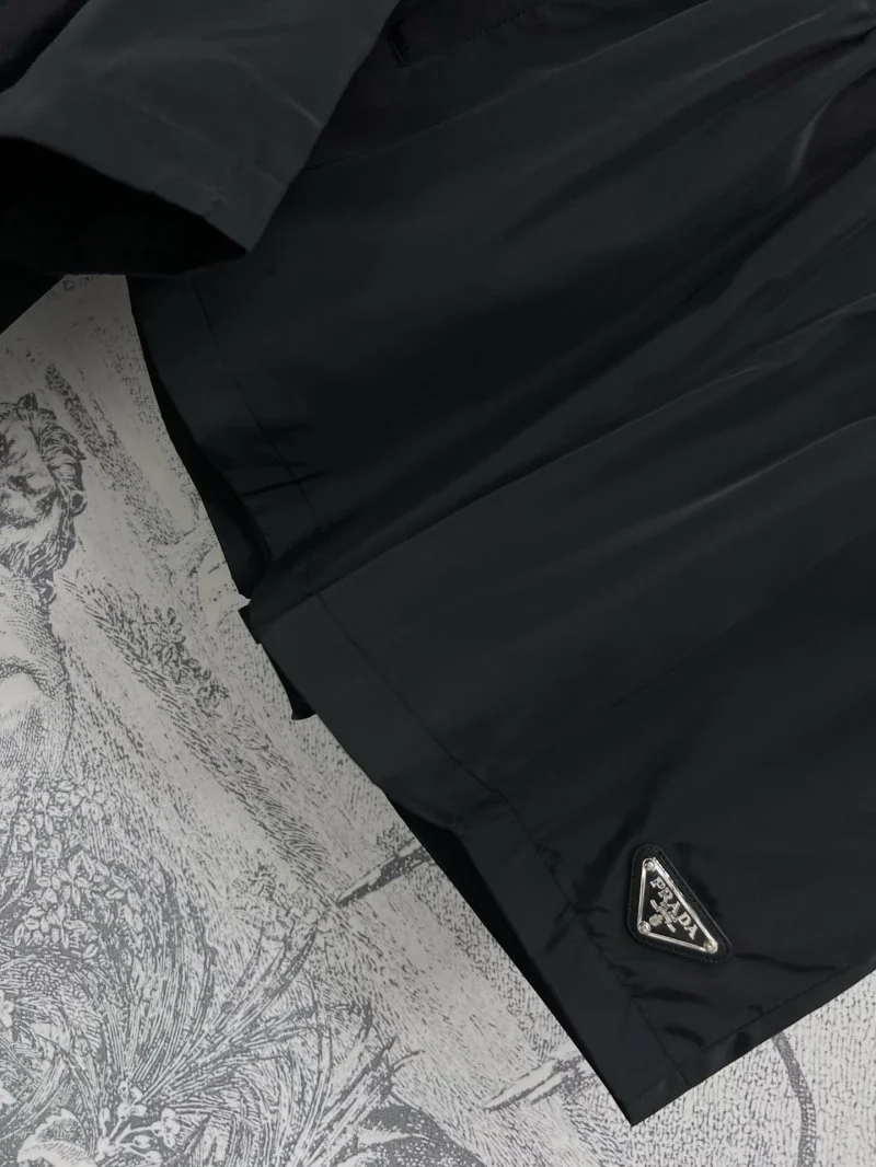 Prada Short Suits Effortless 165780