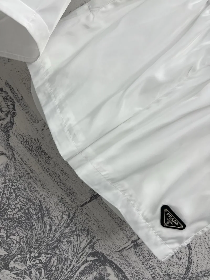 Prada Short Suits Stretchable 165777