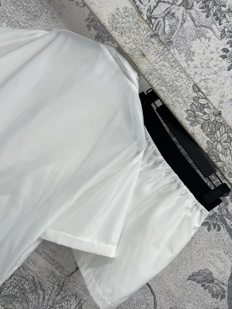 Prada Short Suits Stretchable 165777