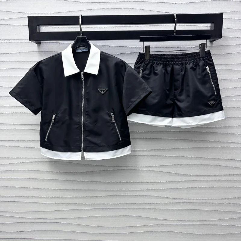 Prada Short Suits Affordable 165778