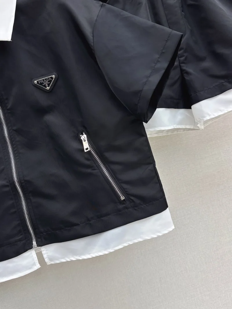 Prada Short Suits Comfortable 165779