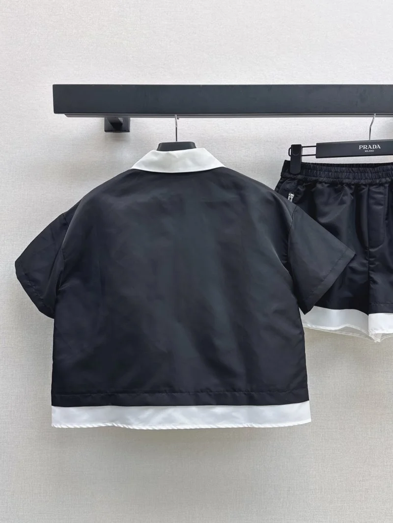 Prada Short Suits Comfortable 165779