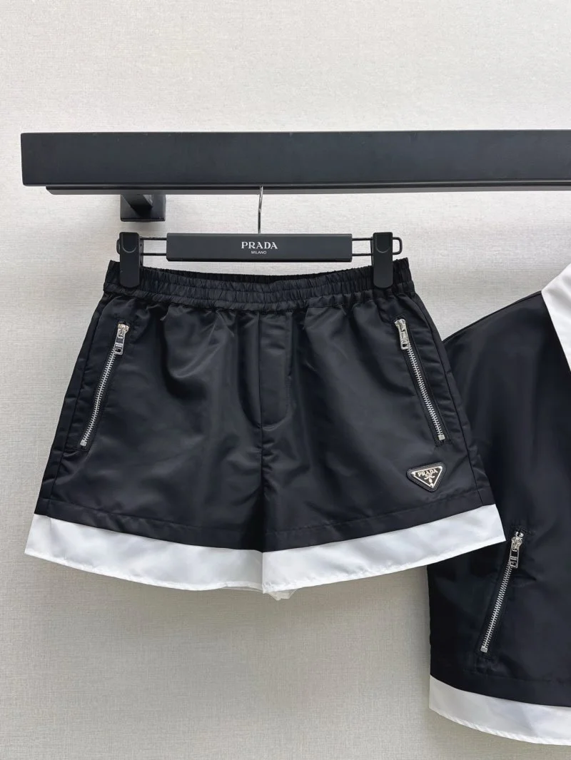 Prada Short Suits Comfortable 165779