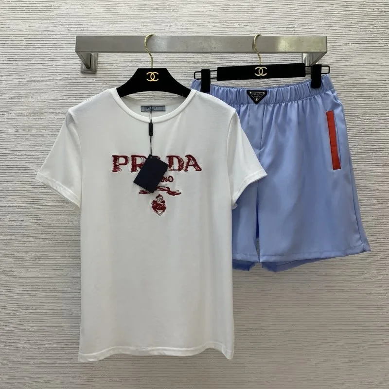 Prada Short Suits Classic 165818