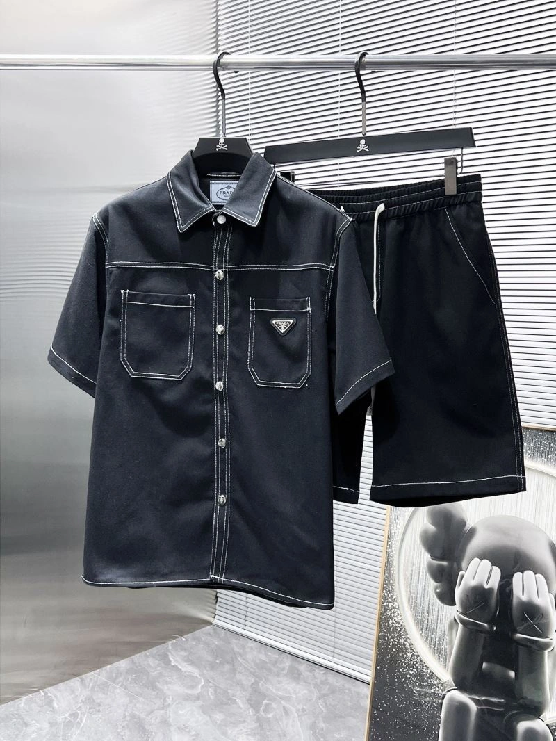 Prada Short Suits Classic 169363
