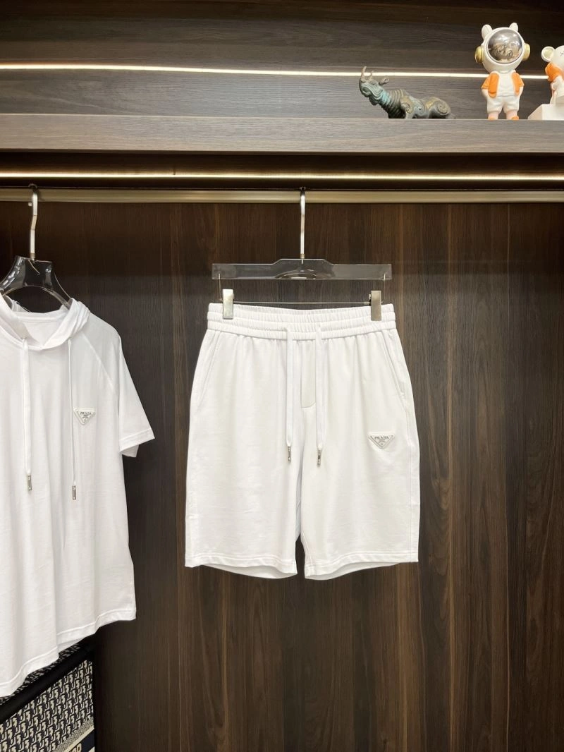 RelaxedFit Prada Short Suits 168738