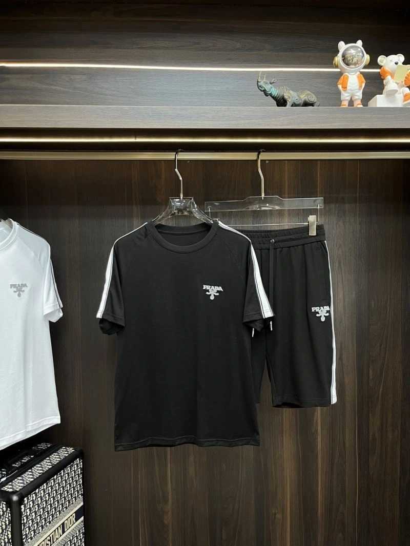 Prada Short Suits Versatile 168757