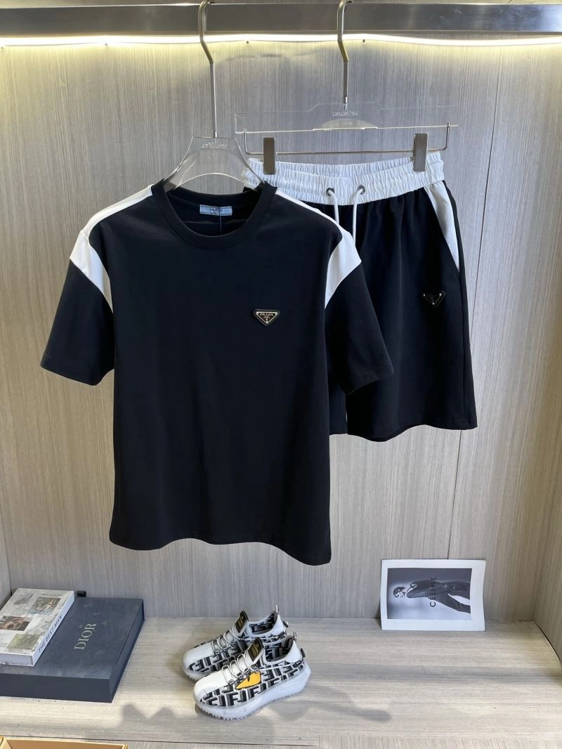 Flexible Prada Short Suits 168742