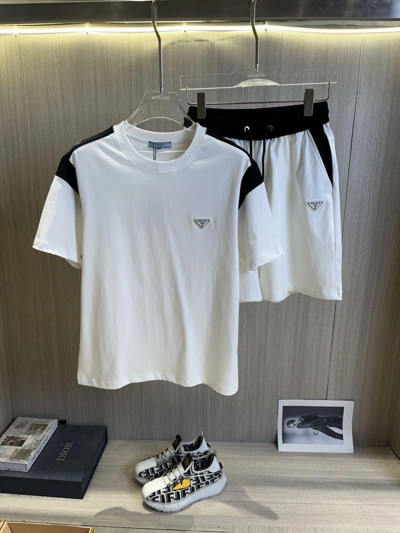 Upgraded Prada Short Suits 168760