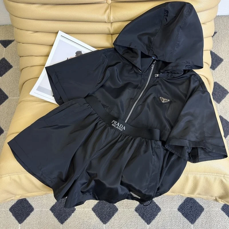Seasonal Prada Short Suits 166307
