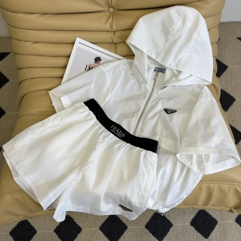 Seasonal Prada Short Suits 166307