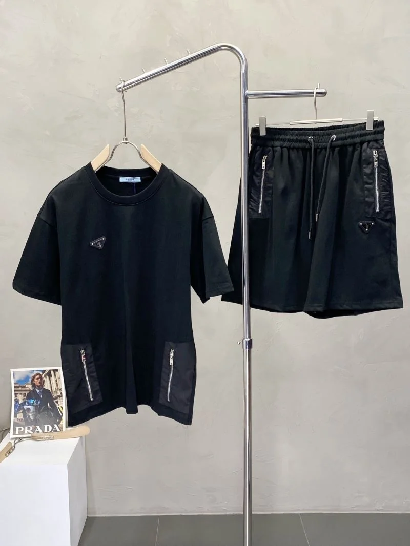HighQuality Prada Short Suits 167953