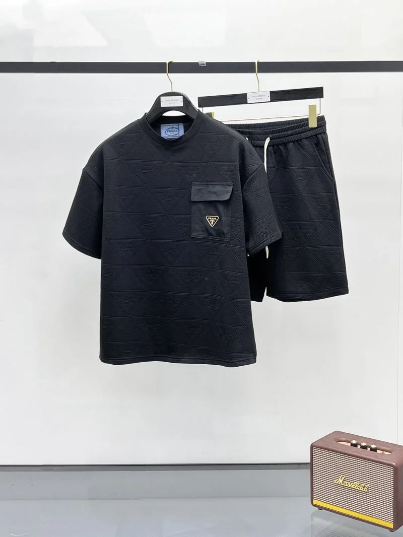 Prada Short Suits Affordable 167115