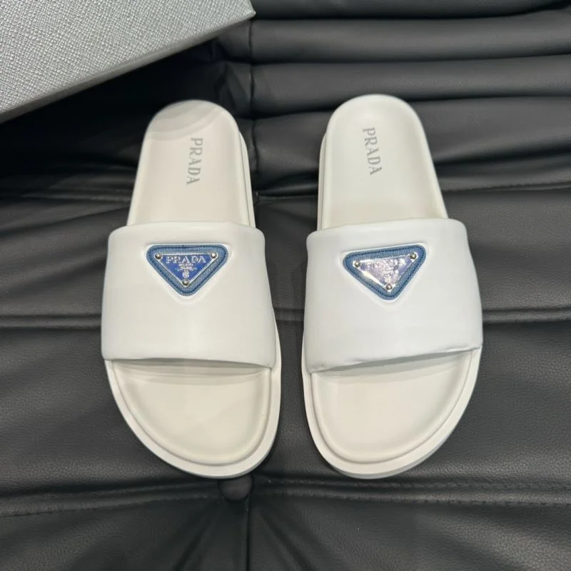 Classic Prada Slippers 33608
