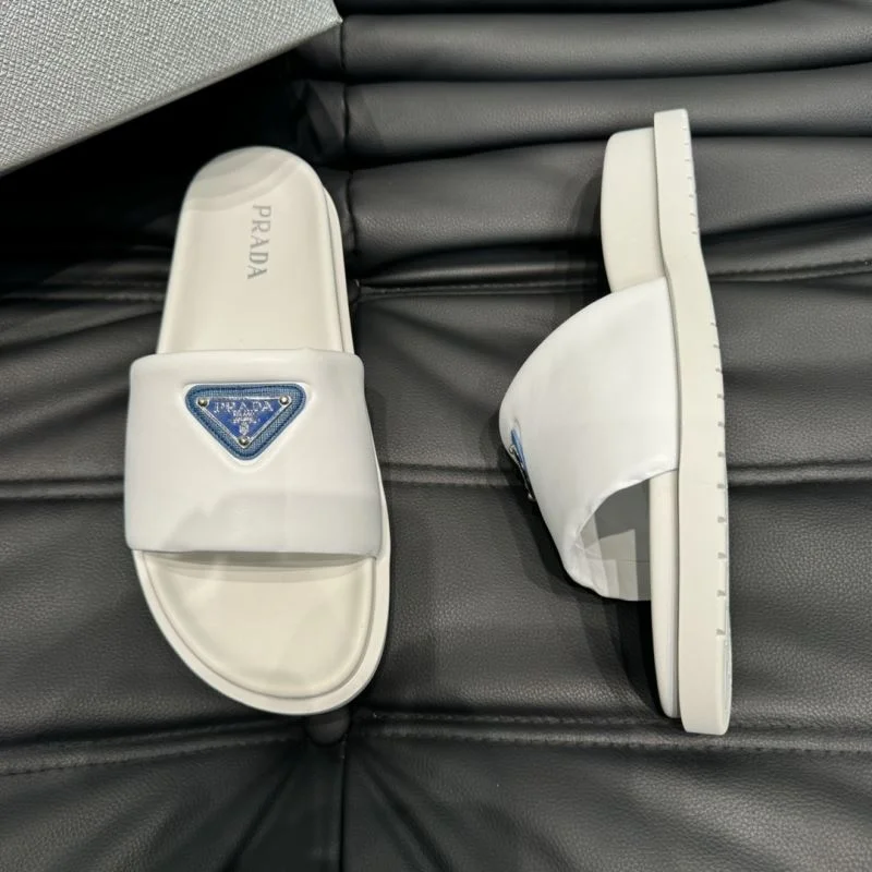 Classic Prada Slippers 33608
