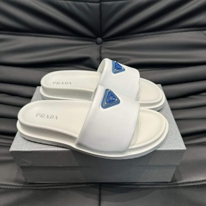 Classic Prada Slippers 33608