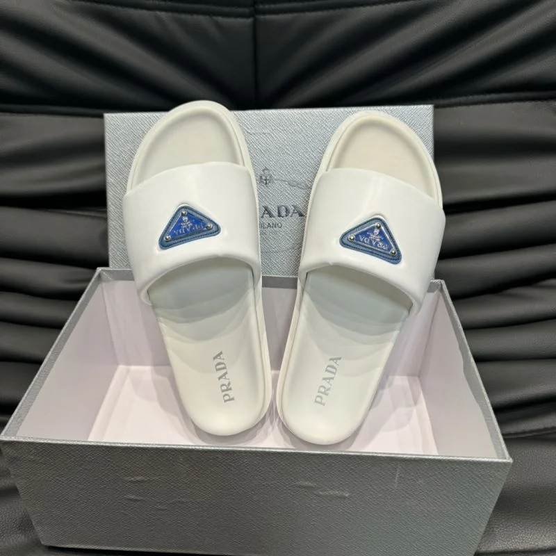 Classic Prada Slippers 33608