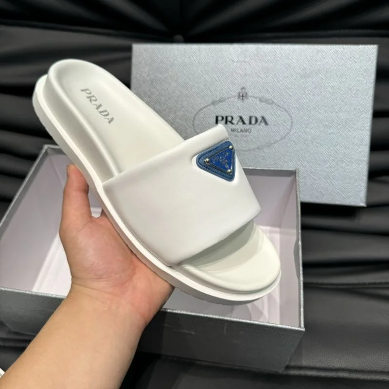 Classic Prada Slippers 33608