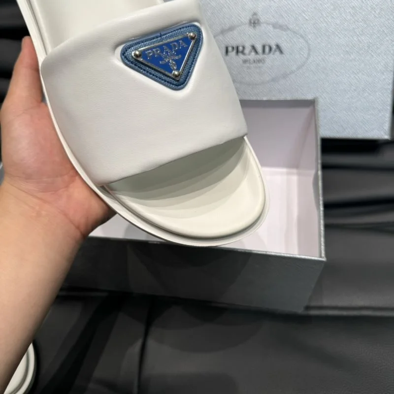 Classic Prada Slippers 33608