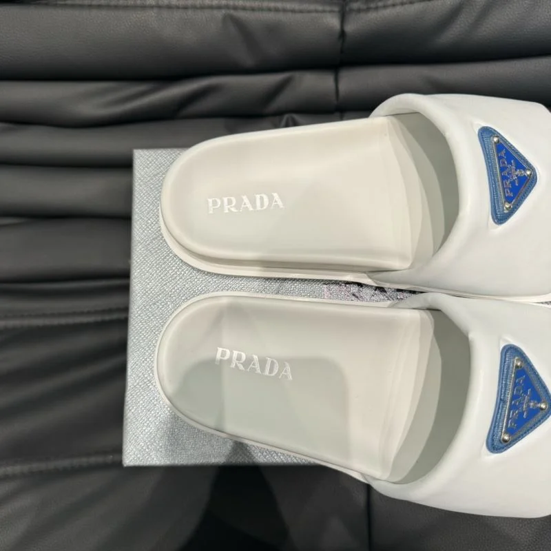 Classic Prada Slippers 33608