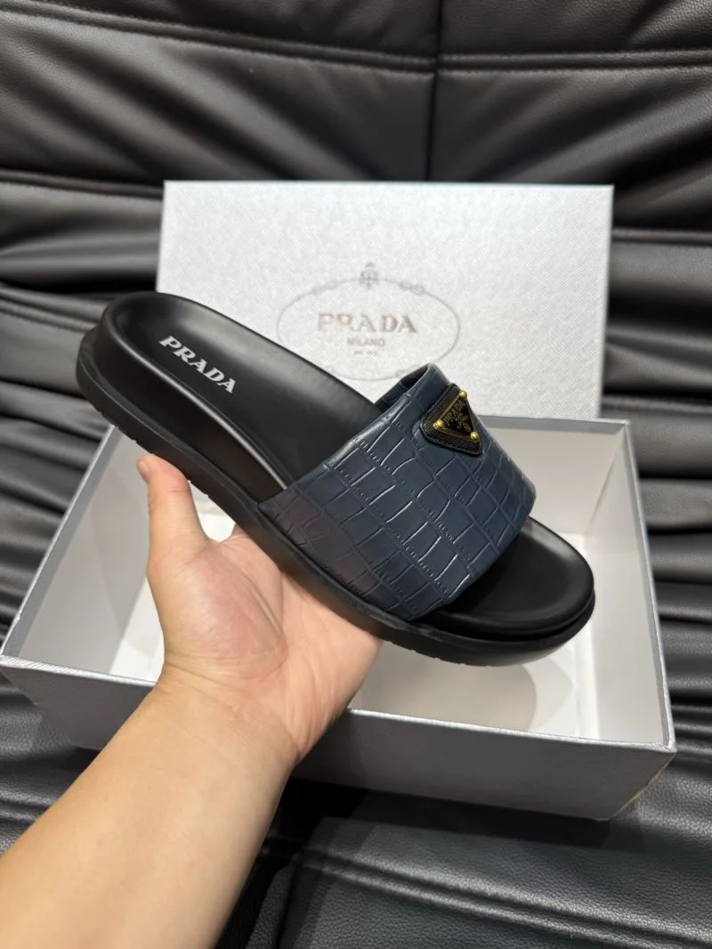 Timeless Prada Slippers 33612